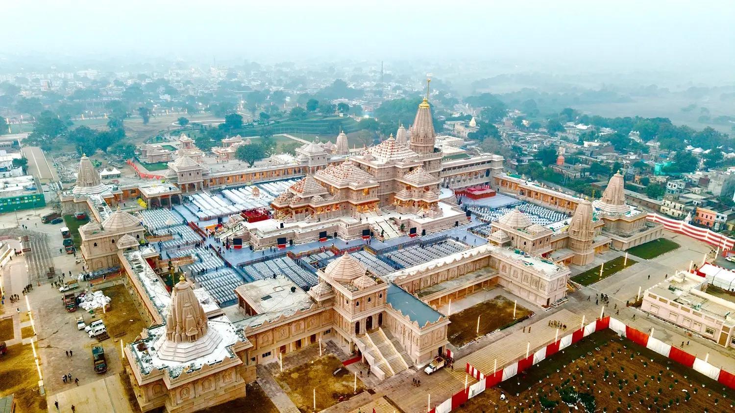 Shri Ram Janmabhoomi Temple, Ayodhya